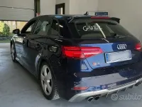 Usata Audi S3 Sportback 310 CV (228 kW) 2018 Bluazzurro Utilitaria
