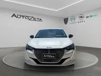 Usata Peugeot e-208 Allure 56 kW (77 CV) 2022 Bianco Utilitaria