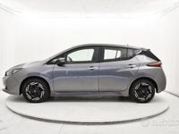Usata Nissan Leaf Acenta 110 kW (150 CV) 2023 Dark metal grey Utilitaria