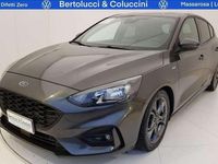 Usata Ford Focus ST-Line 120 CV (88 kW) 2019 Grigio Berlina