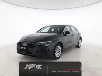 Usata Audi A3 Business 150 CV (110 kW) 2021 Grigio Berlina