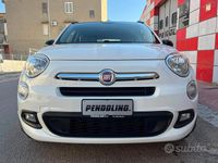 Usata Fiat 500X Pop Star 110 CV (80 kW) 2016 Bianco SUV