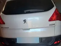 Usata Peugeot 3008 120 CV (88 kW) 2011 Bianco Station wagon