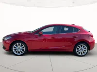 Usata Mazda 3 Evolve 105 CV (77 kW) 2016 Rosso Berlina
