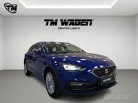 Usata Seat Leon 150 CV (110 kW) 2021 Blu Station wagon