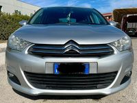 Usata Citroën C4 112 CV (82 kW) 2011 Grigio Berlina