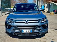 Usata Ssangyong (KGM) Korando 135 CV (99 kW) 2019 Grigio Station wagon