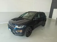 Usata Jeep Compass Limited 140 CV (102 kW) 2018 Blu SUV