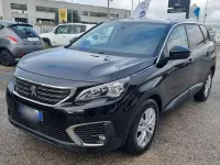 Usata Peugeot 5008 Allure 131 CV (96 kW) 2019 Nero SUV