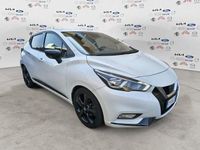 Usata Nissan Micra Tekna 90 CV (66 kW) 2018 Bianco Utilitaria