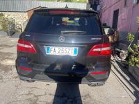 Usata Mercedes ML63 AMG AMG 557 CV (409 kW) 2015 Nero SUV