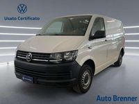 Usata VW Transporter 102 CV (75 kW) 2018 Bianco Furgone