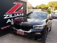 Usata BMW X3 M Sport 231 CV (169 kW) 2019 Blu/azzurro SUV