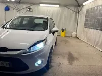 Usata Ford Fiesta 97 CV (71 kW) 2009 Bianco Berlina