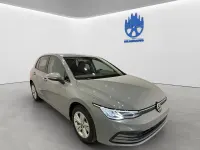 Usata VW Golf VIII Life 130 CV (95 kW) 2022 Grigio Utilitaria
