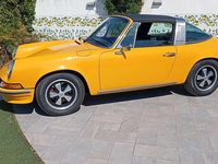 Second-hand Porsche 911 140 CP (102 kW) 1971 Galben Cabrio