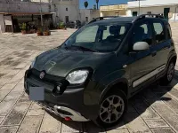 Usata Fiat Panda Cross Cross 95 CV (69 kW) 2016 Verde Utilitaria