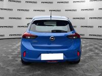 Usata Opel Corsa Elegance 75 CV (55 kW) 2021 Blu/azzurro Berlina
