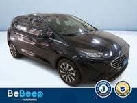 Usata Ford Fiesta Titanium 125 CV (91 kW) 2022 Nero Utilitaria