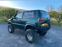 Usata Nissan Terrano S 125 CV (91 kW) 2001 Verde SUV