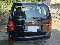 Usata VW Touran Highline 105 CV (77 kW) 2007 Nero Monovolume