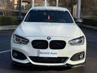 Usata BMW 114 M Sport 95 CV (69 kW) 2017 Bianco Utilitaria