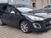 Usata Peugeot 308 Premium 120 CV (88 kW) 2011 Nero Berlina