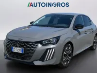 Usata Peugeot 208 Allure 101 CV (74 kW) 2024 Grigio Utilitaria