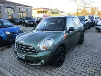 Usata Mini Cooper D Countryman 111 CV (81 kW) 2015 Verde SUV