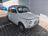 Usata Fiat 500 1960 Bianco Utilitaria