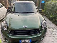Usata Mini Cooper D Countryman 2015 Verde SUV