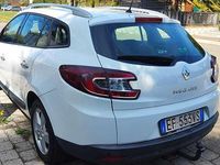 Usata Renault Mégane III 110 CV (80 kW) 2011 Bianco Station wagon