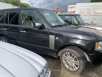 Usata Land Rover Range Rover 272 CV (200 kW) 2009 Nero SUV