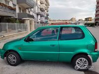 Usata Honda Logo 65 CV (47 kW) 2001 Verde Utilitaria