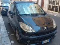 Usata Peugeot 1007 68 CV (50 kW) 2007 Nero Monovolume