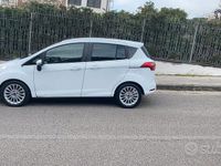 Begagnad Ford B-MAX Titanium 100 HK (73 kW) 2014 Vit Minibuss