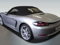 Usata Porsche 718 Boxster 301 CV (221 kW) 2022 Argento Cabrio