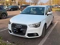 Usata Audi A1 Attraction 90 CV (66 kW) 2013 Bianco Utilitaria
