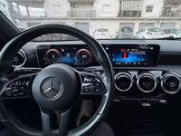 Usata Mercedes A180 Business 116 CV (85 kW) 2019 Bianco Berlina