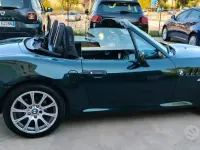 Usata BMW Z3 118 CV (86 kW) 2001 Verde Cabrio