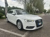 Usata Audi A3 Ambition 110 CV (80 kW) 2015 Bianco Berlina