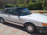 Usata Saab 900 Cabriolet 1992 Bianco Cabrio