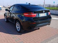 Usata BMW X6 245 CV (180 kW) 2011 Nero SUV