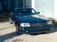 Usata Mercedes SL320 231 CV (169 kW) 1995 Blu Cabrio