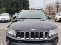 Usata Jeep Compass Limited 163 CV (119 kW) 2011 Nero SUV