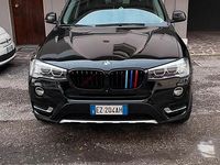 Usata BMW X3 xLine 190 CV (139 kW) 2015 Nero SUV