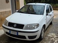 Usata Fiat Punto 2006 Bianco Utilitaria