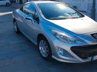 Usata Peugeot 308 CC 112 CV (82 kW) 2010 Grigio Cabrio