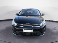 Usata Kia Rio Style 99 CV (72 kW) 2023 Nero Berlina