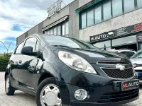 Usata Chevrolet Spark LS 68 CV (50 kW) 2015 Nero Utilitaria